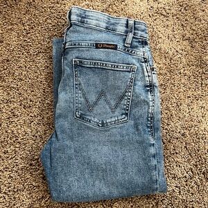 Wrangler Light Blue Denim Pants